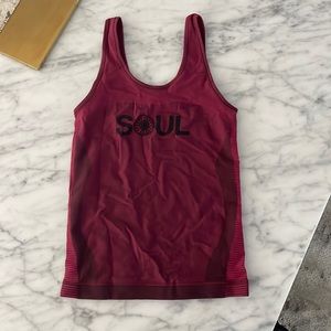Nike tank top by Soul cycle